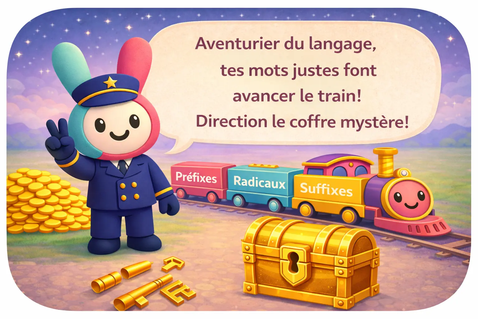 Aventurier du langage - MorphoMystery